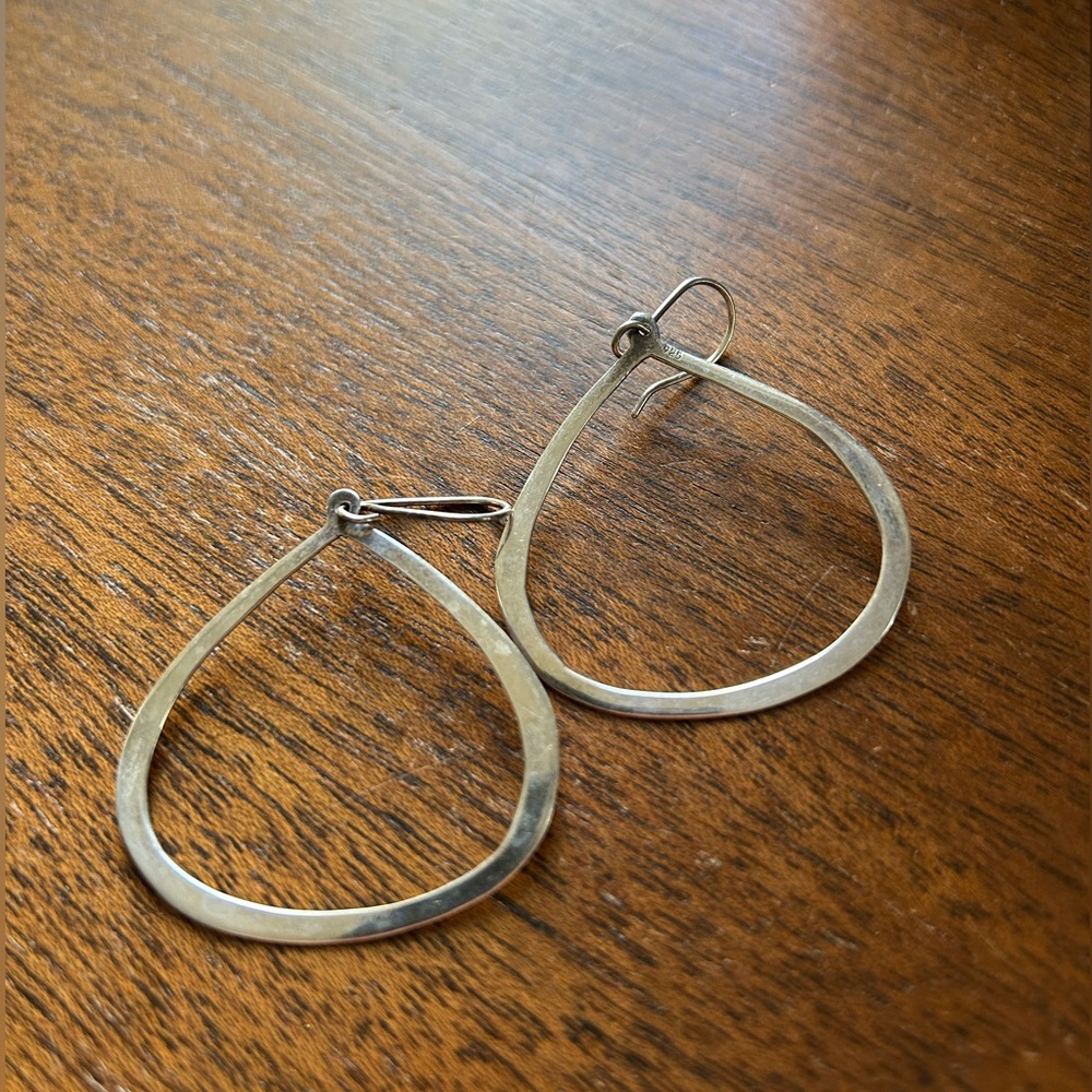 Sterling silver earrings